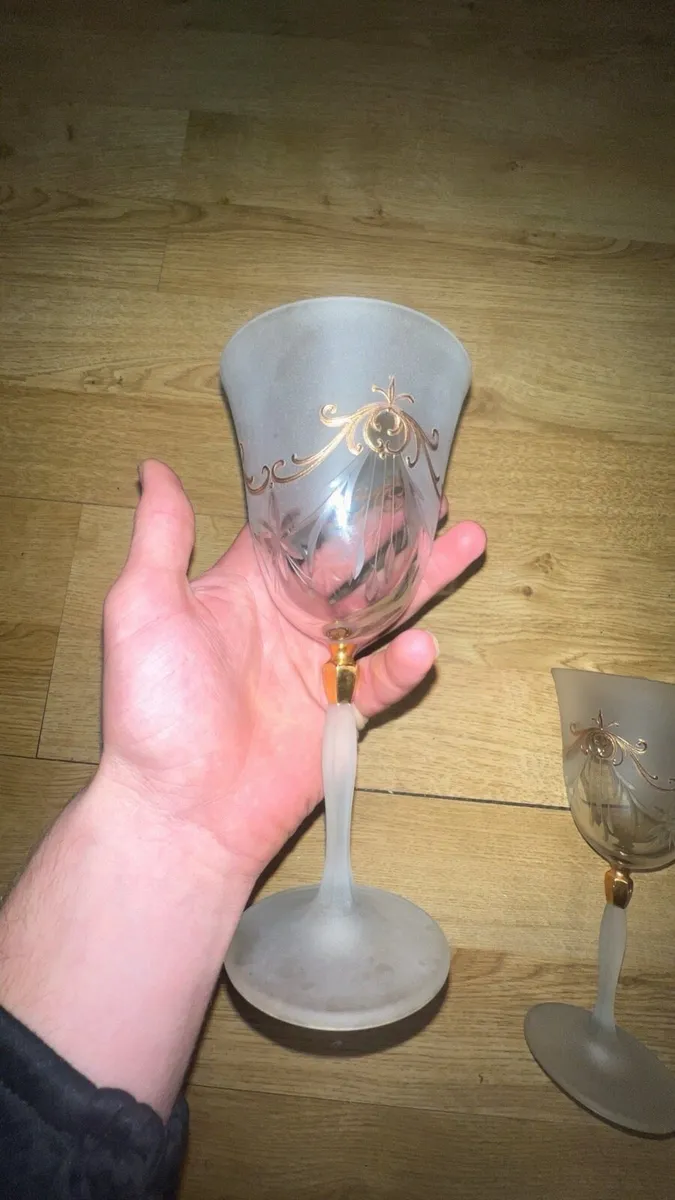 Crystal glasses - Image 2