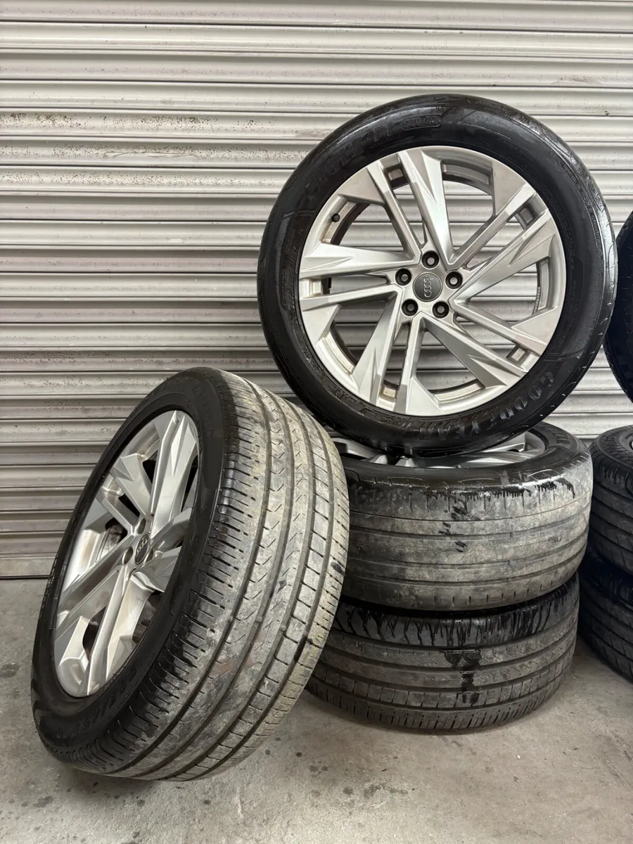Audi Q7 S-Line 20” Alloys - Image 1