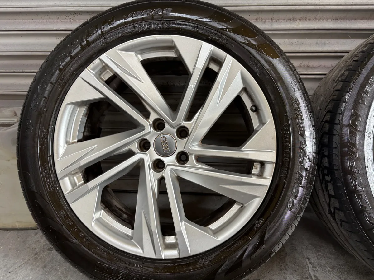 Audi Q7 S-Line 20” Alloys - Image 2