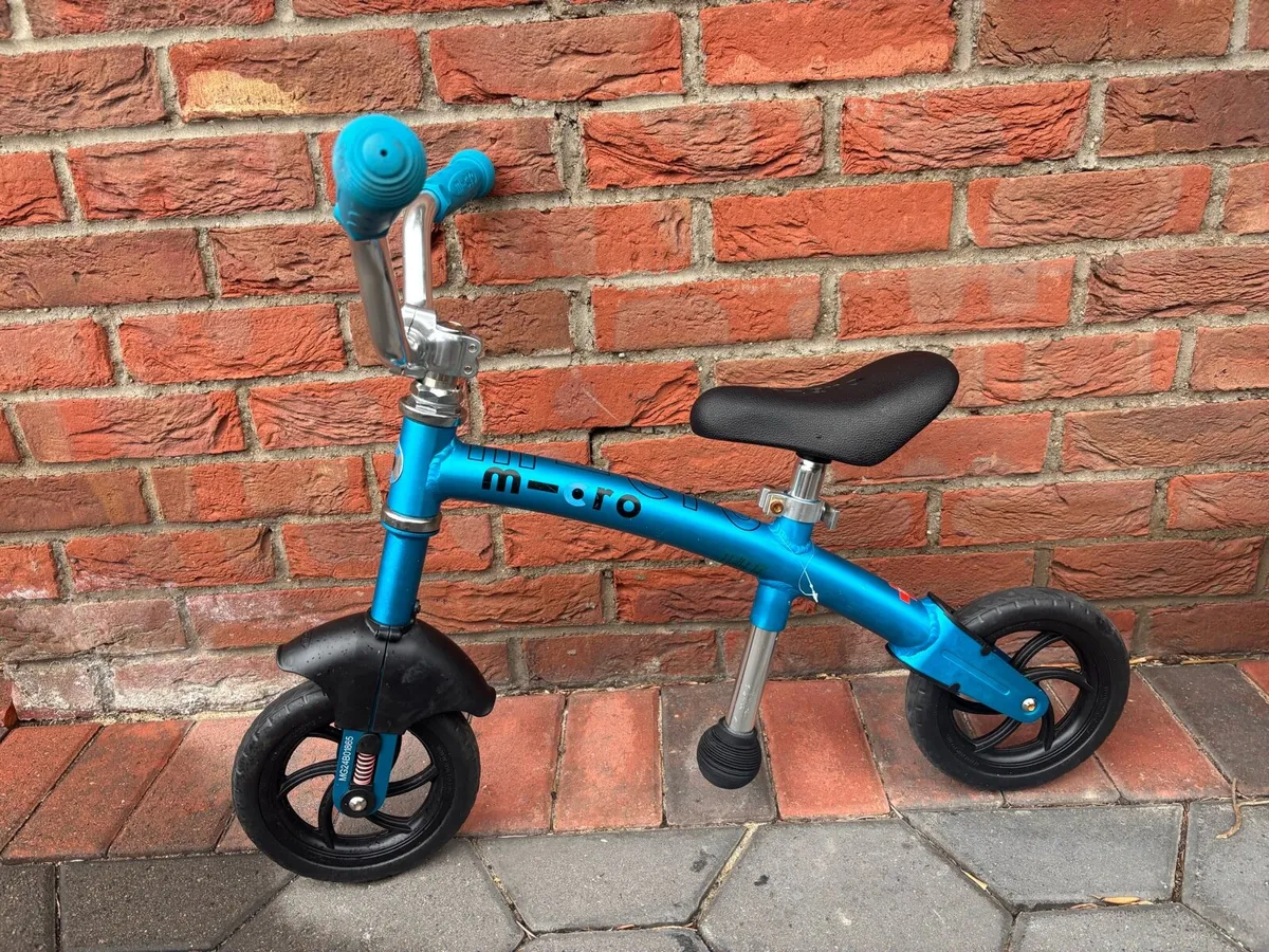 Micro balance bike