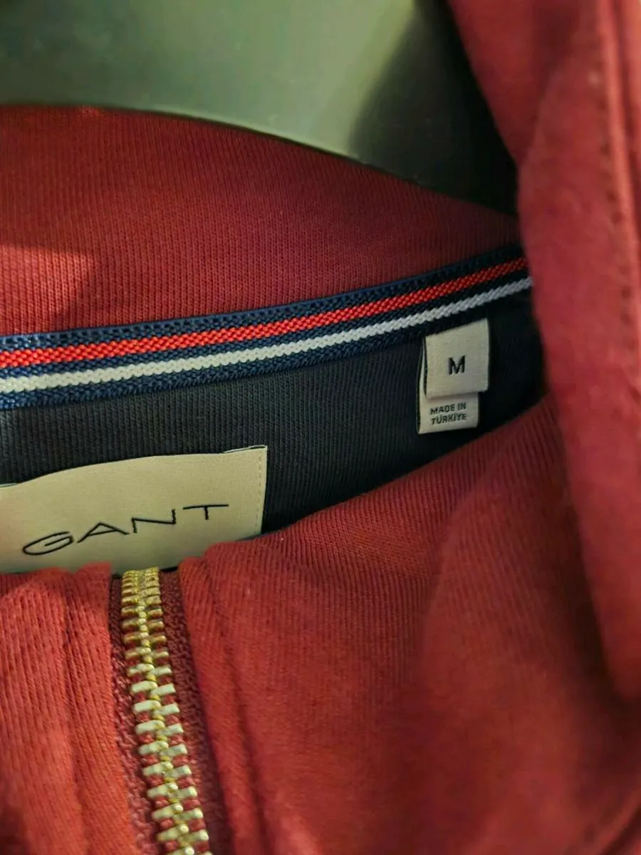 Gant Shield Half-Zip Sweatshirt - Image 2