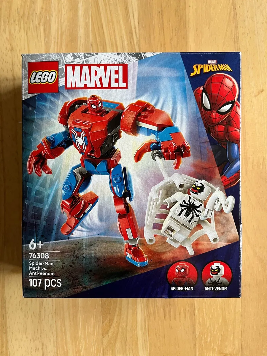 Lego Spider-Man Mech vs. Anti-Venom - 76308 - Image 1