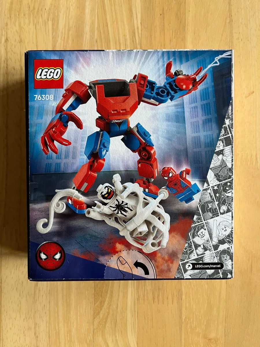 Lego Spider-Man Mech vs. Anti-Venom - 76308 - Image 2