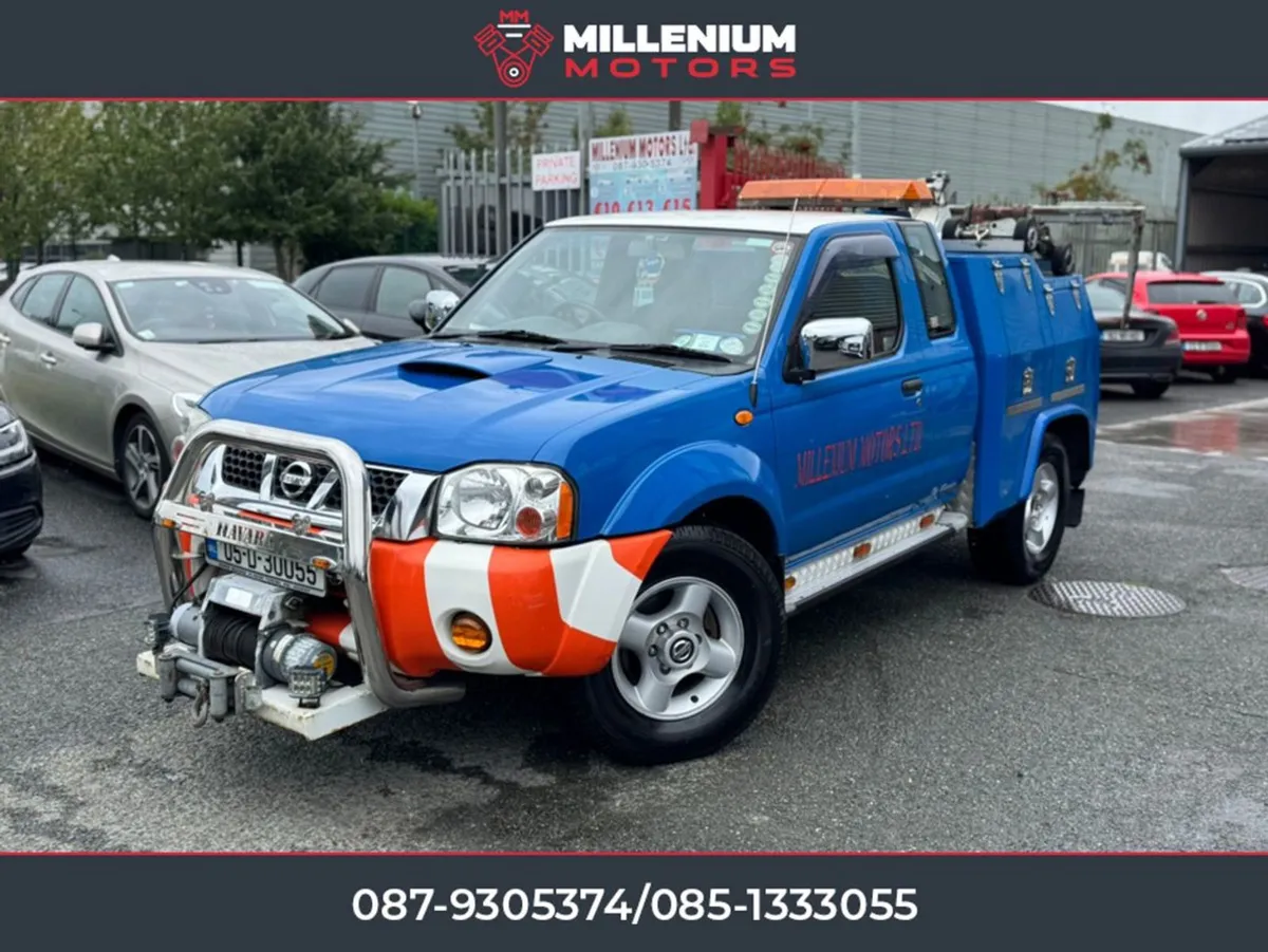 Nissan Navara Recovery Low KMS - Image 4