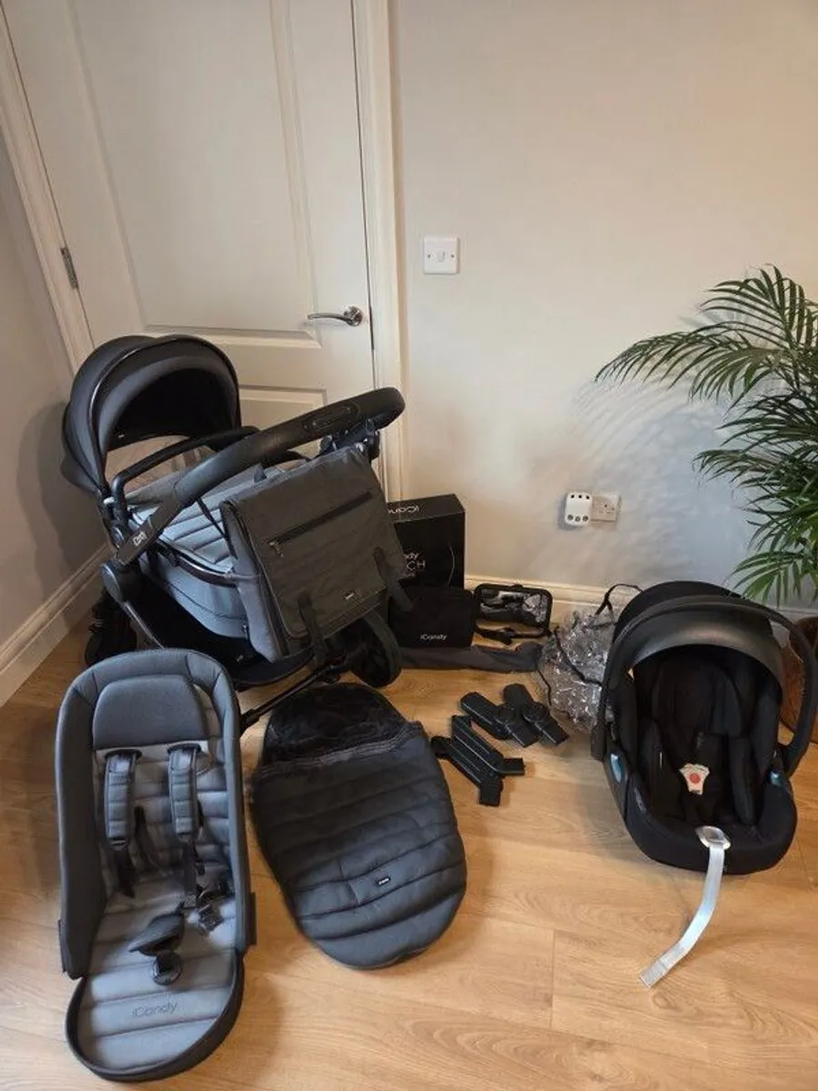 iCandy peach 7 travel system - Image 1