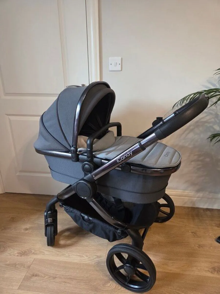 iCandy peach 7 travel system - Image 4