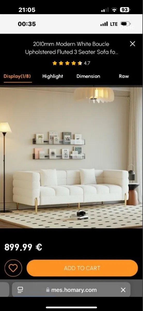 Sofa - Image 3
