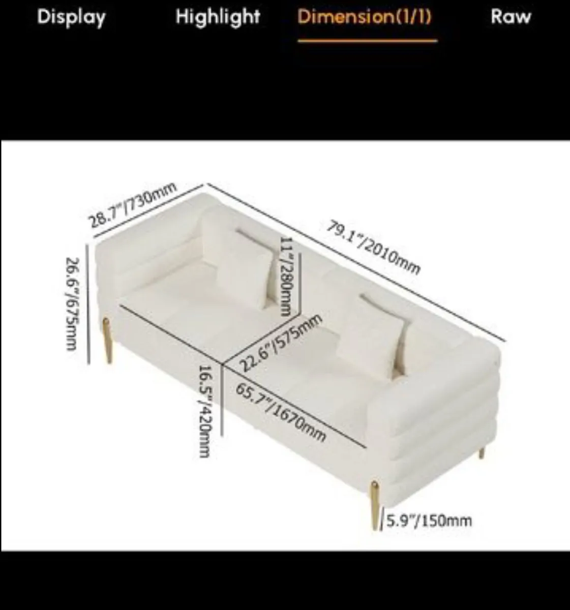 Sofa - Image 4