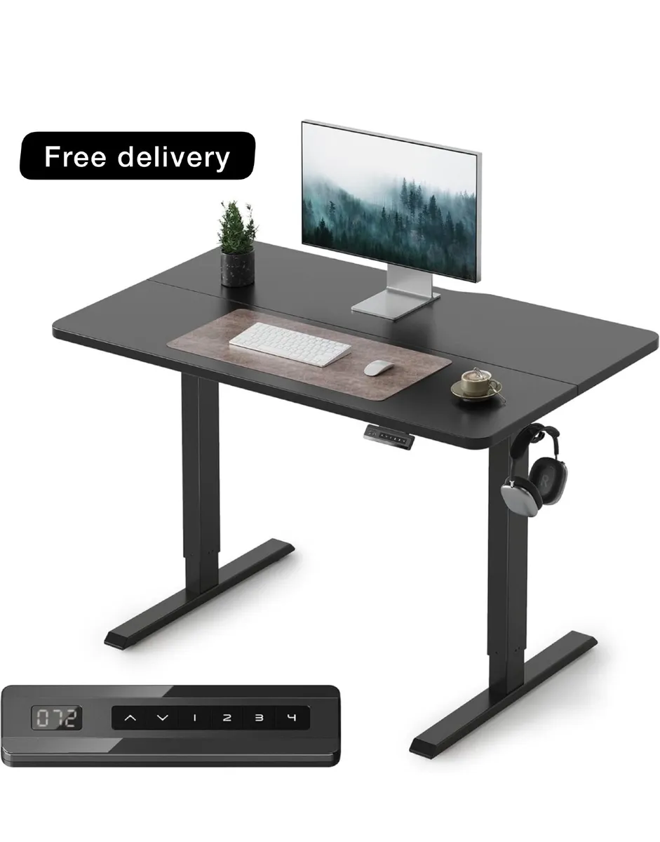 Height Adjustable Electric Standing Desk controlle - Image 2