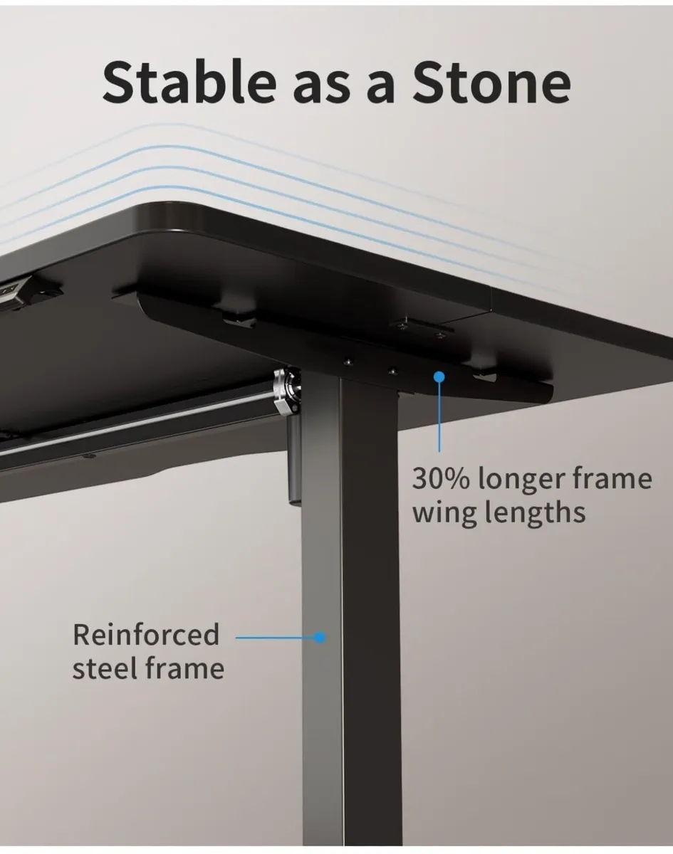 Height Adjustable Electric Standing Desk controlle - Image 4