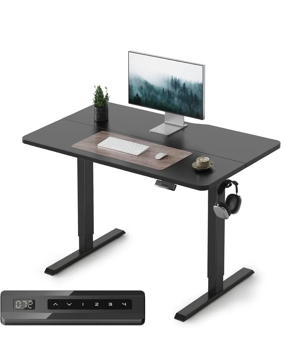 Height Adjustable Electric Standing Desk controlle - Image 1