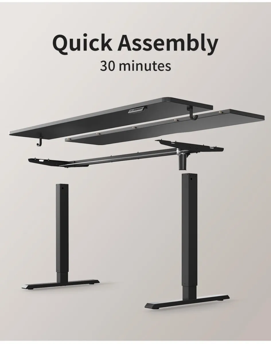 Height Adjustable Electric Standing Desk controlle - Image 3