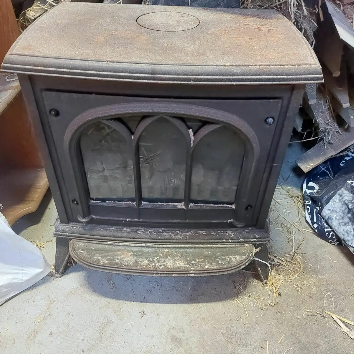 Gas stove