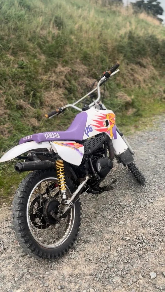 1995 Yamaha Rt100 - Image 2