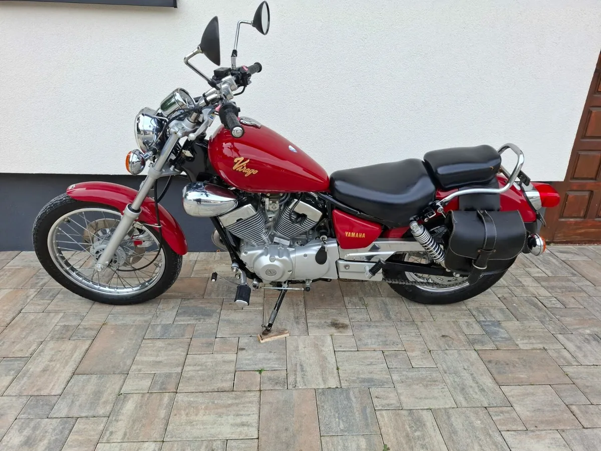 YAMAHA VIRAGO 250 LOVELY CLEAN BIKE - Image 1
