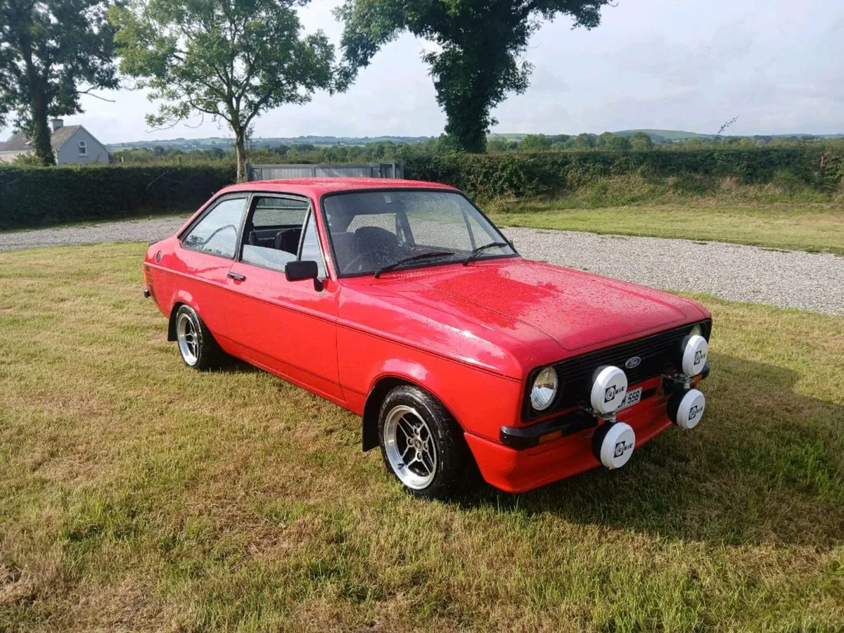 FORD ESCORT MK 2 - Image 2