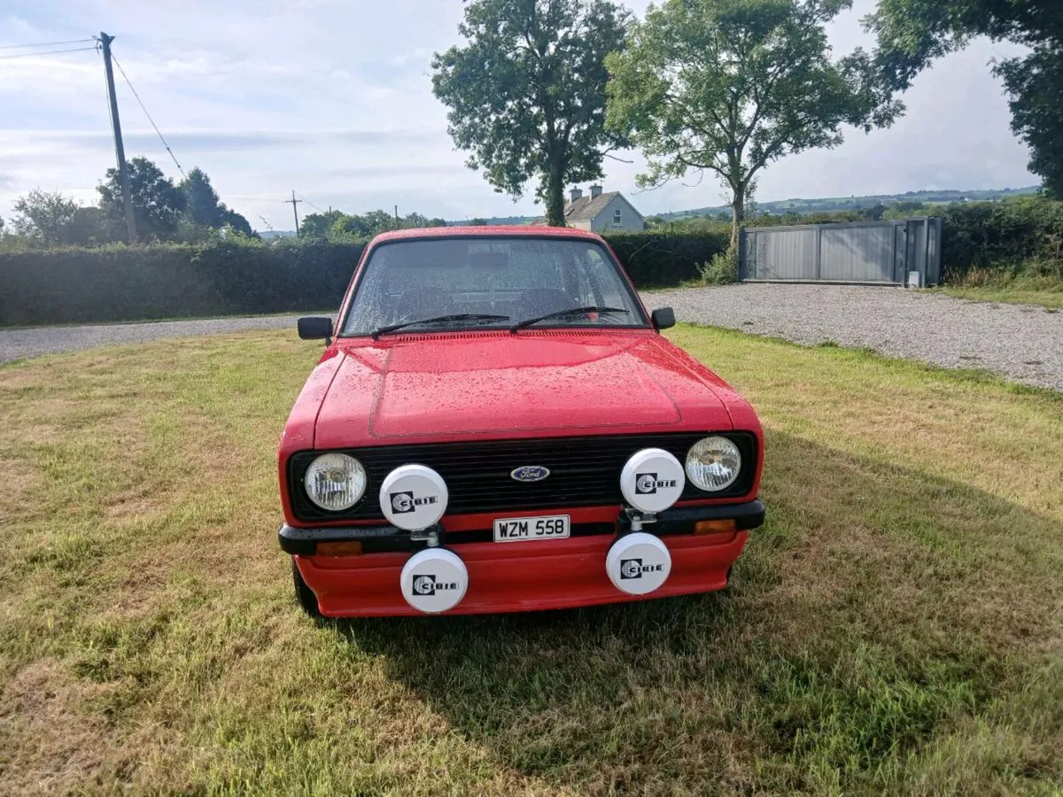 FORD ESCORT MK 2 - Image 3