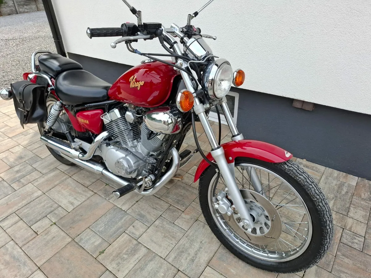 YAMAHA VIRAGO 250 LOVELY CLEAN BIKE - Image 3