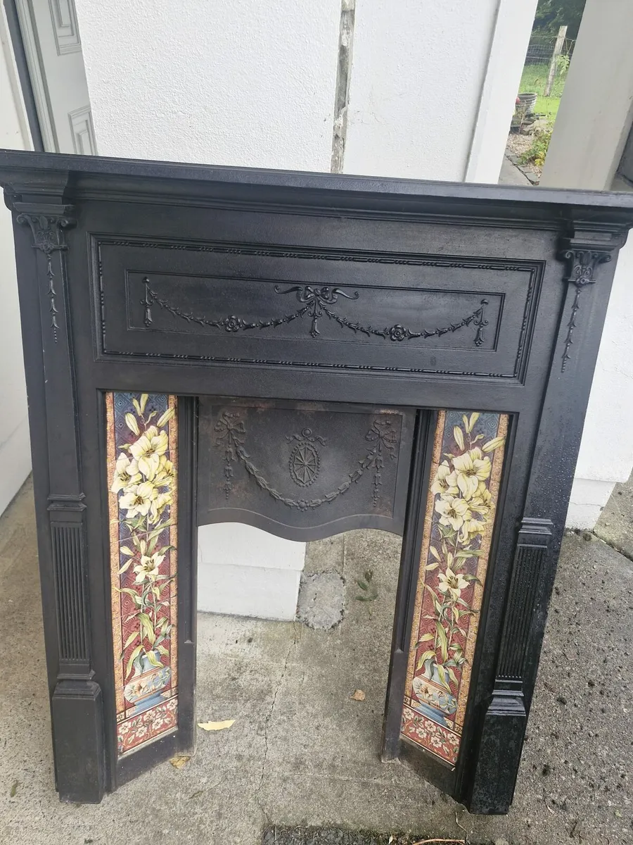 Cast Iron Fireplace - Image 1