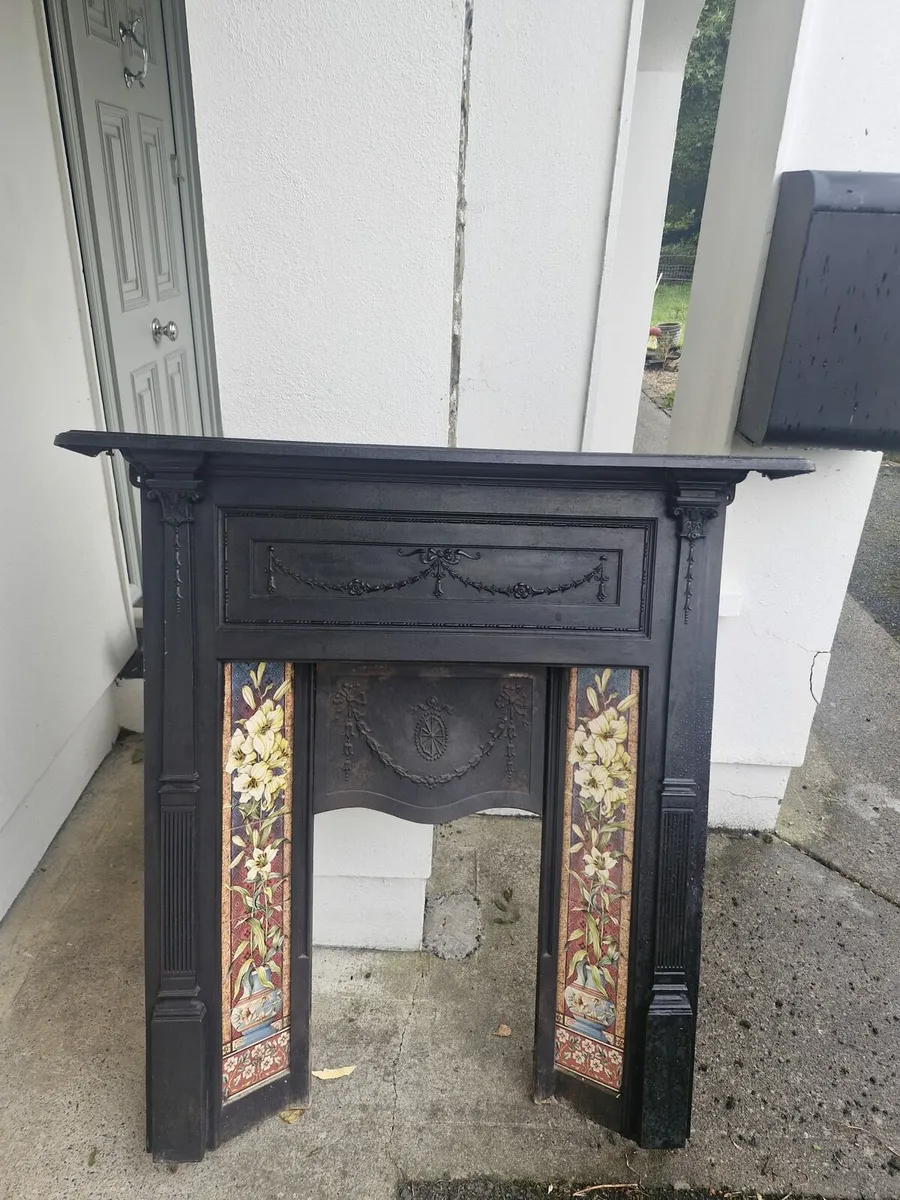 Cast Iron Fireplace - Image 2