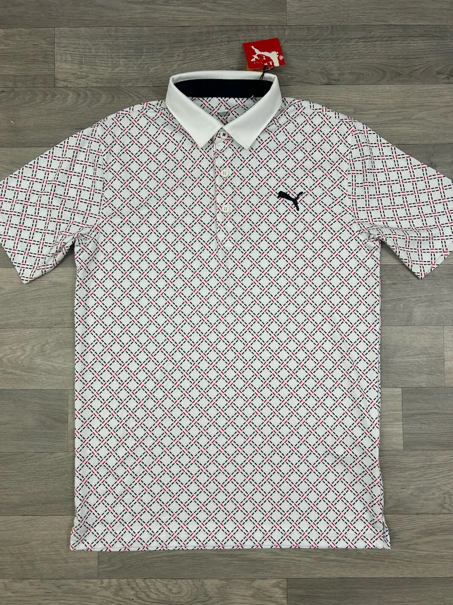 NEW Puma Golf Polo Shirt Mens Small - Image 2