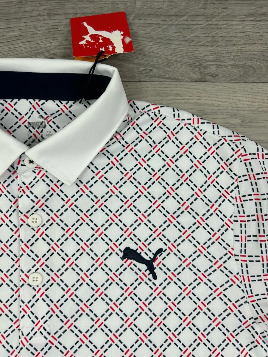 NEW Puma Golf Polo Shirt Mens Small - Image 3