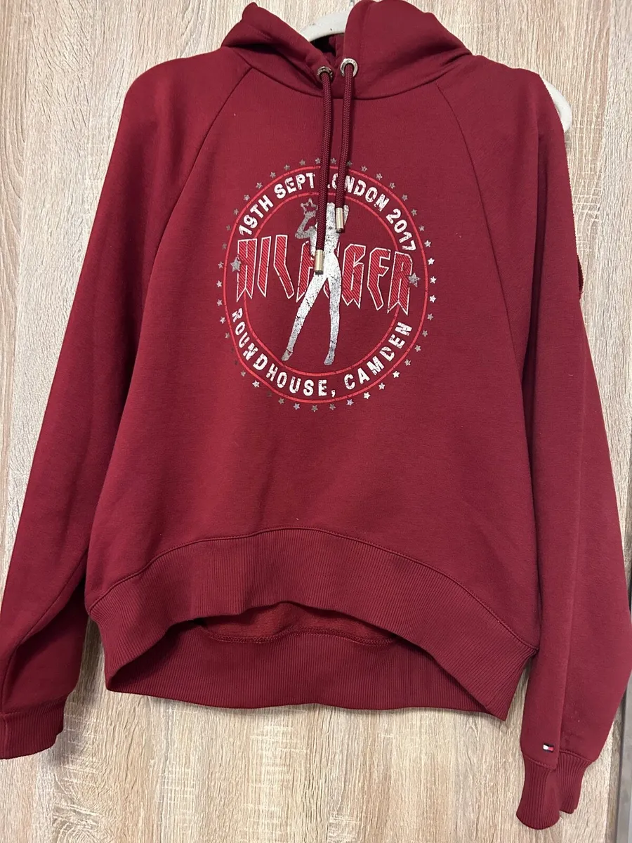 Tommy Hilfiger hoodie size uk12 new - Image 1
