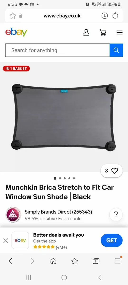 Car shade - Image 1