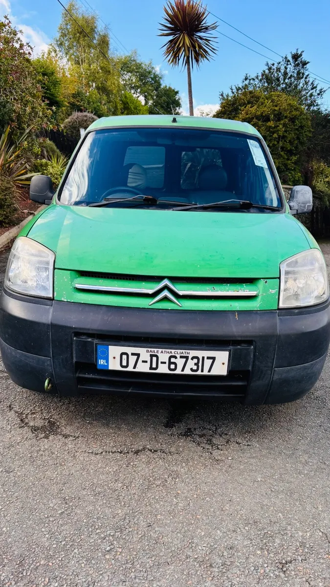 Citroen Berlingo 2007 - Image 4