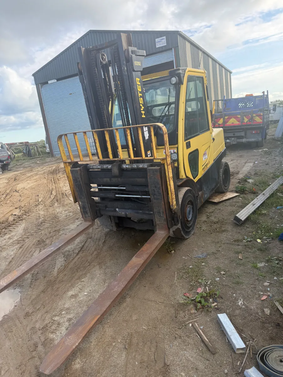 2020 Gas 5 Ton Hyster Forklift - Image 4