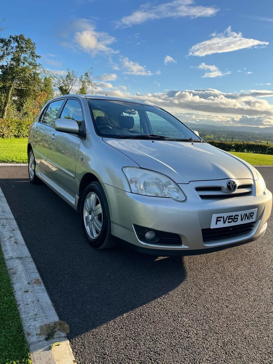 2007 Toyota Corolla 1.4 D4D - Image 1