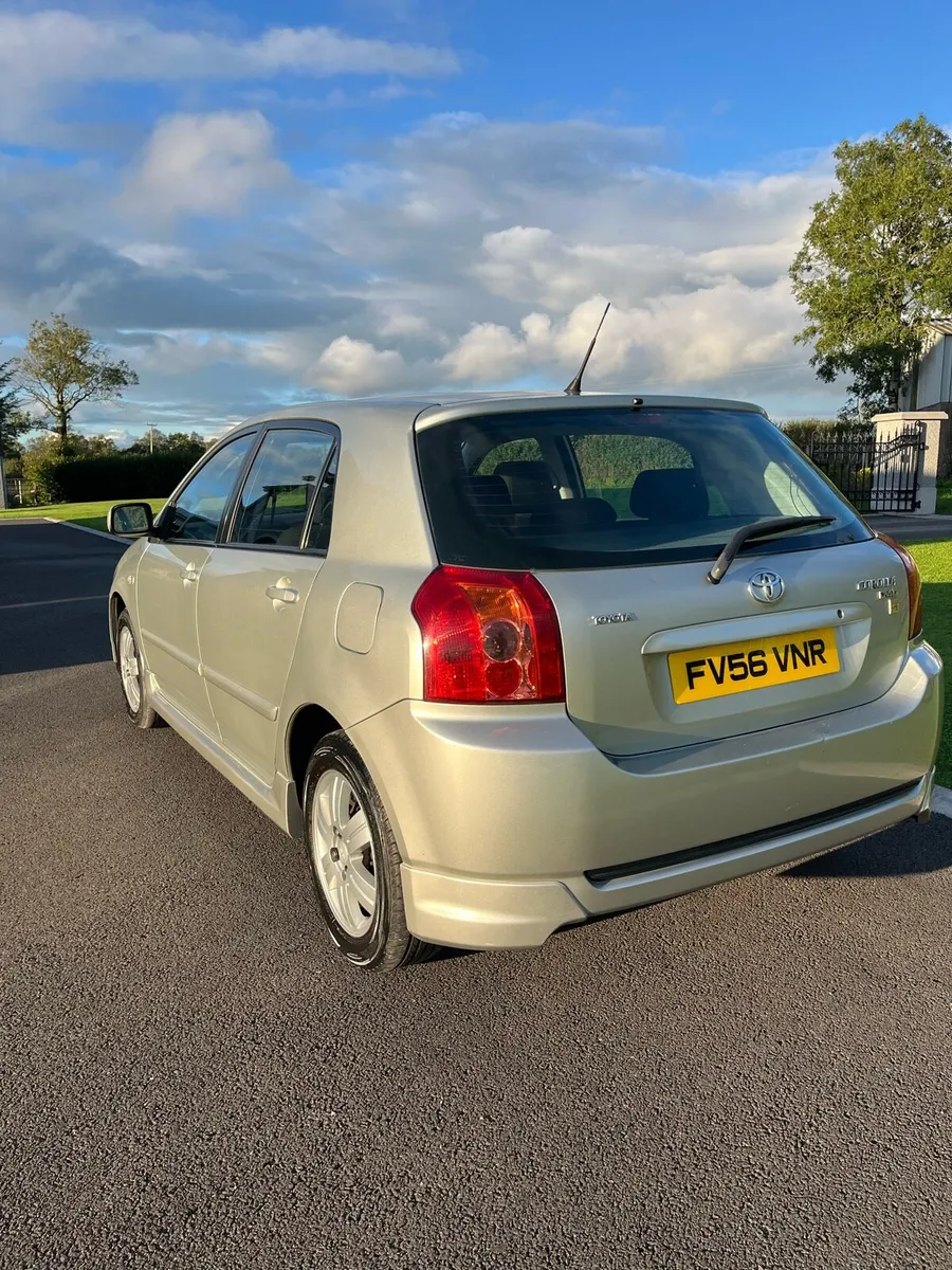 2007 Toyota Corolla 1.4 D4D - Image 2