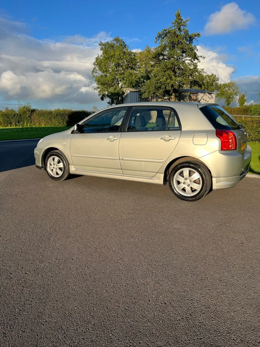 2007 Toyota Corolla 1.4 D4D - Image 3