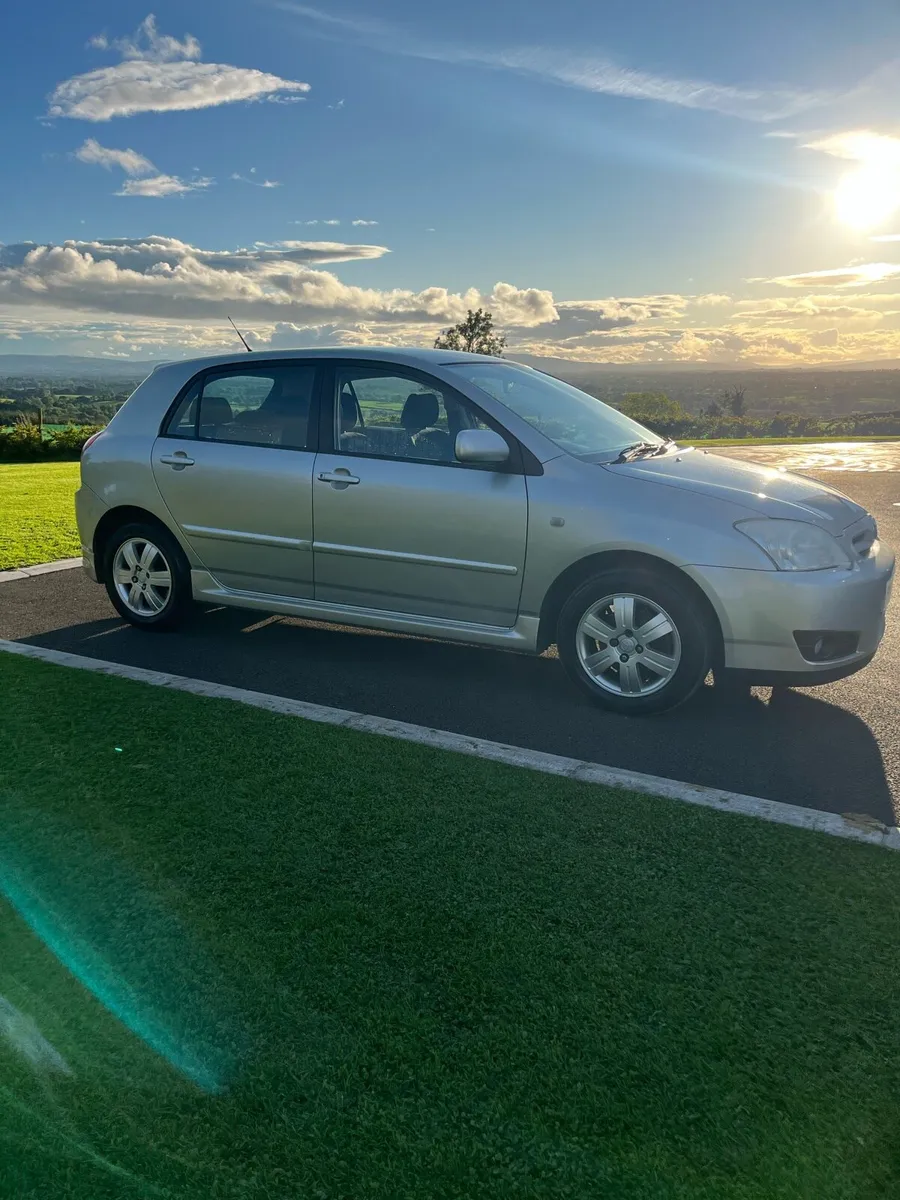 2007 Toyota Corolla 1.4 D4D - Image 4