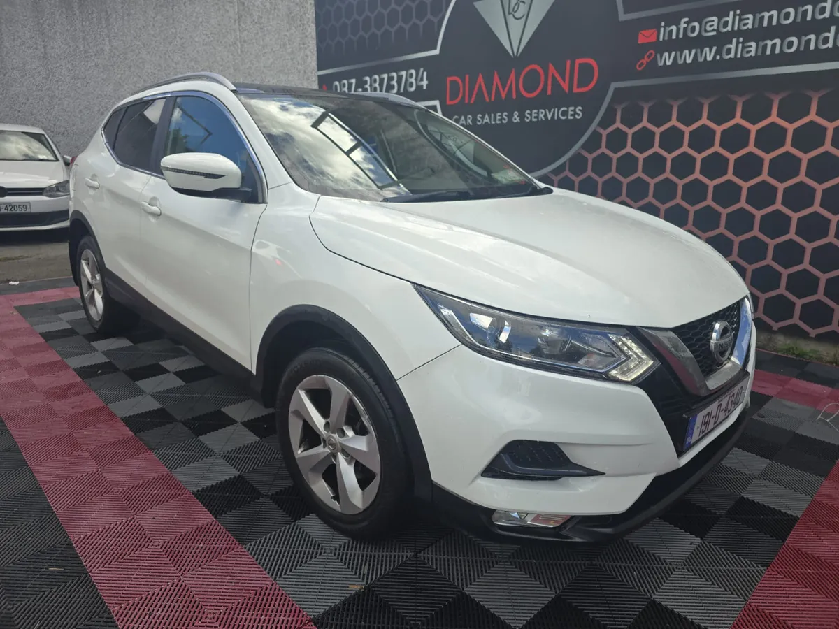 2019 NISSAN QASHQAI 1.2 SV MANUAL - Image 1