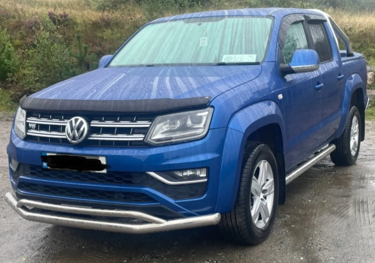 Volkswagen Amarok 2020  3L V6 Highline  No Vat - Image 1