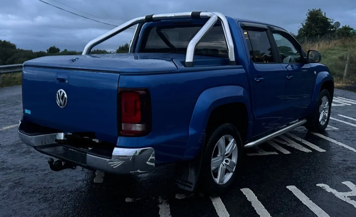 Volkswagen Amarok 2020  3L V6 Highline  No Vat - Image 2
