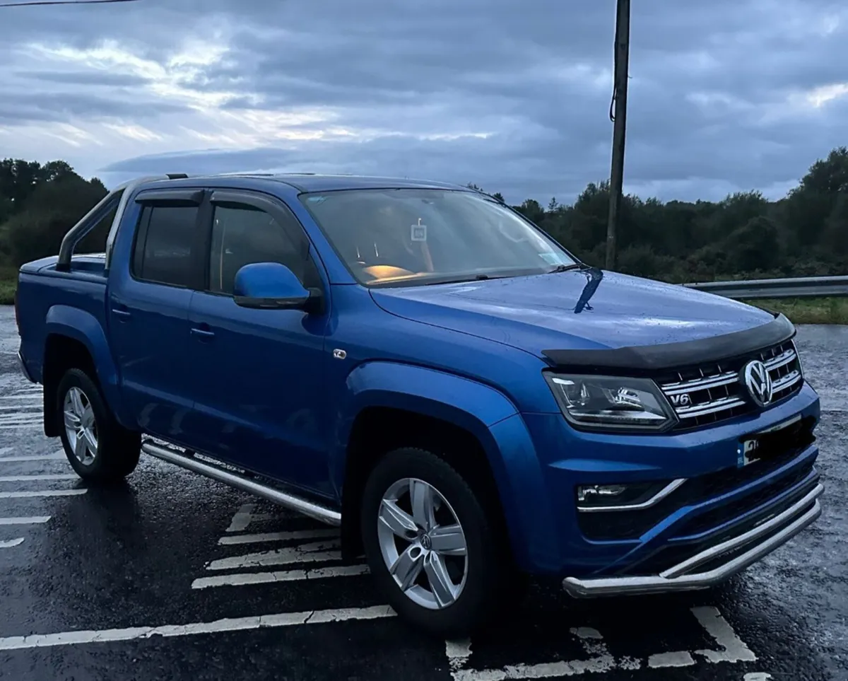 Volkswagen Amarok 2020  3L V6 Highline  No Vat - Image 3