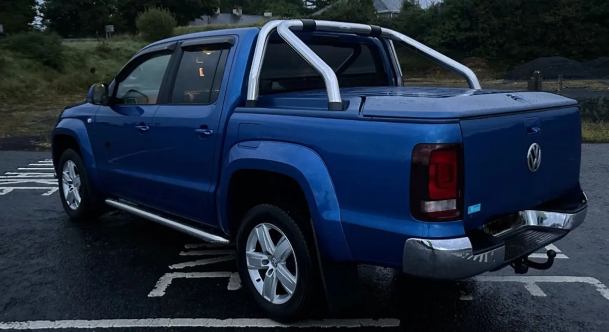 Volkswagen Amarok 2020  3L V6 Highline  No Vat - Image 4