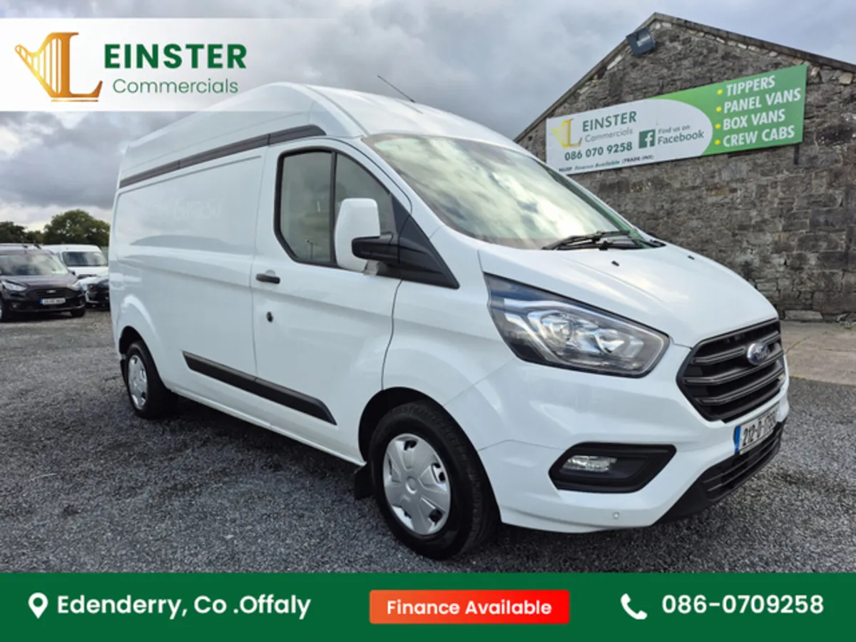 FORD TRANSIT CUSTOM TREND L2 H2 INCLUDES VAT - Image 1