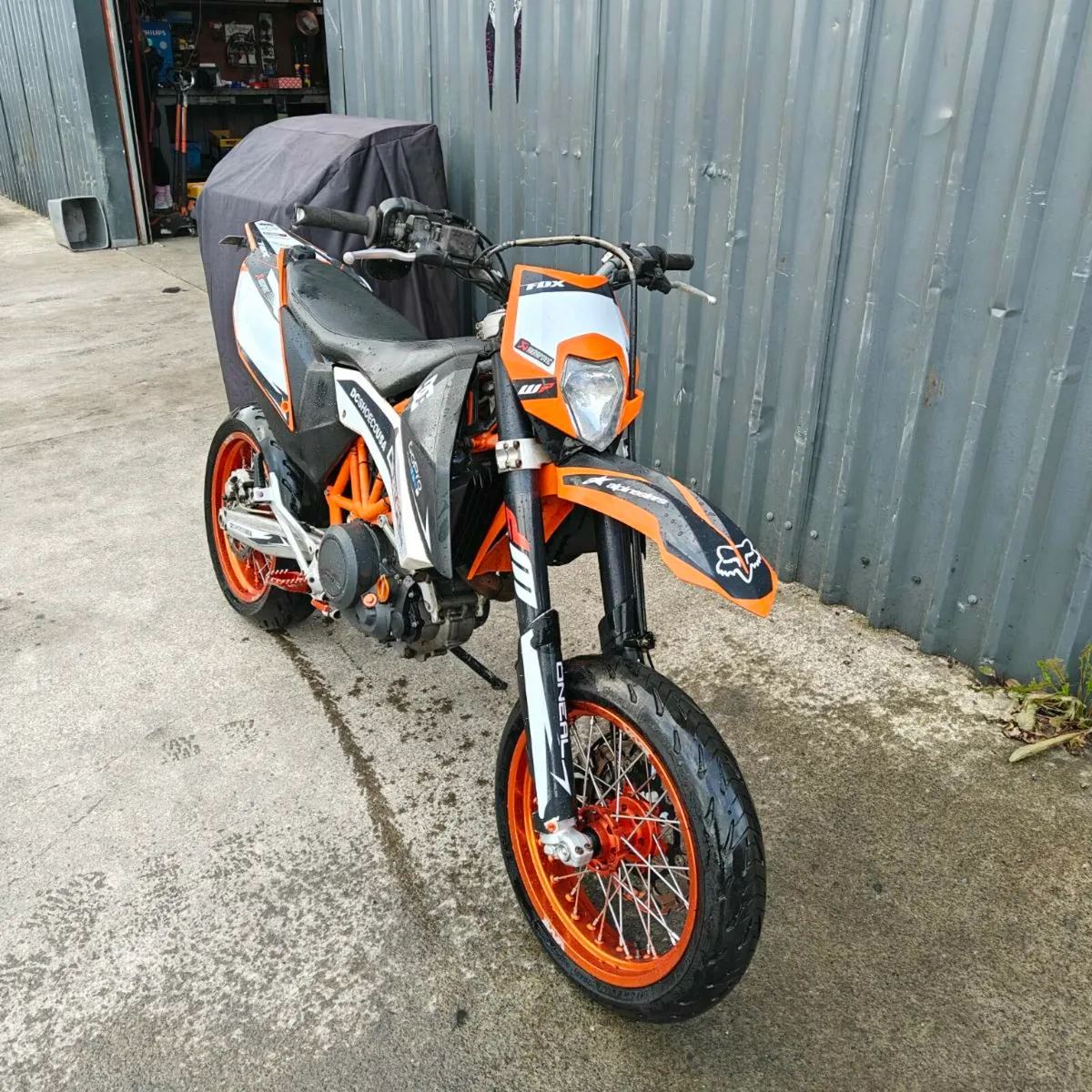 2010 ktm 690 - Image 4