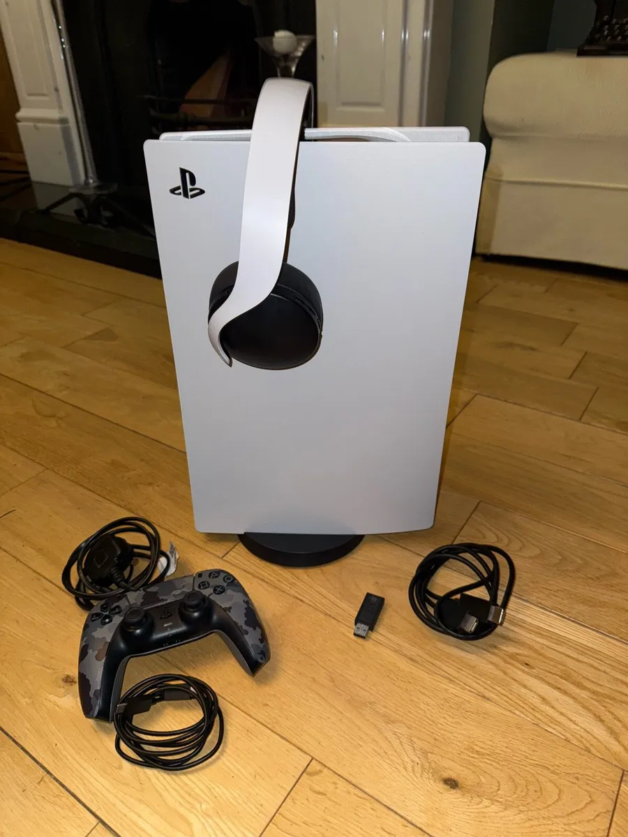 PlayStation 5 Digital Edition & Accessories - Image 1