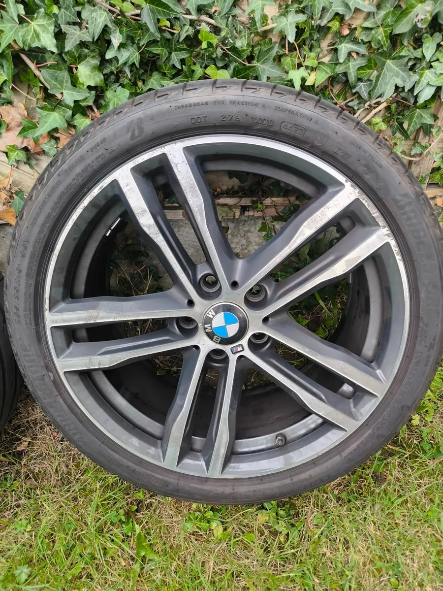 BMW 4 series genuine msport alloys wheels 19inch - Image 1