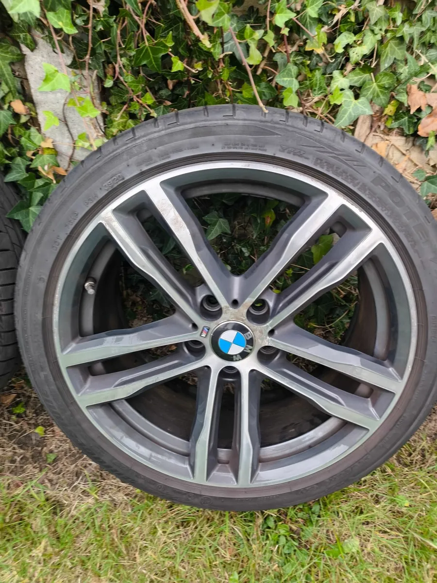 BMW 4 series genuine msport alloys wheels 19inch - Image 2
