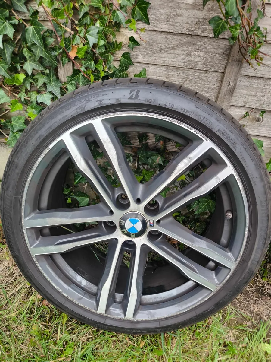 BMW 4 series genuine msport alloys wheels 19inch - Image 4