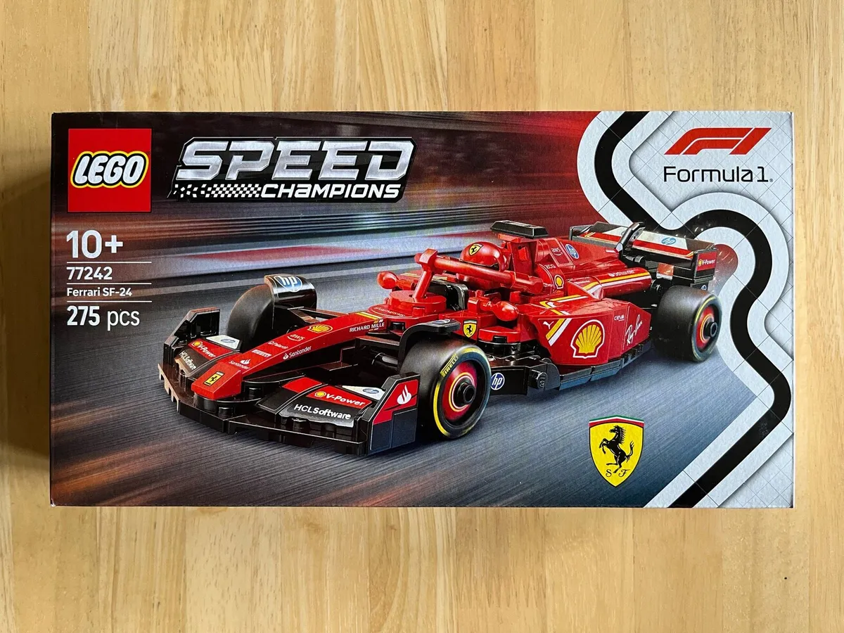 Lego Ferrari SF-24 - Speed Champions - 77242 - Image 1