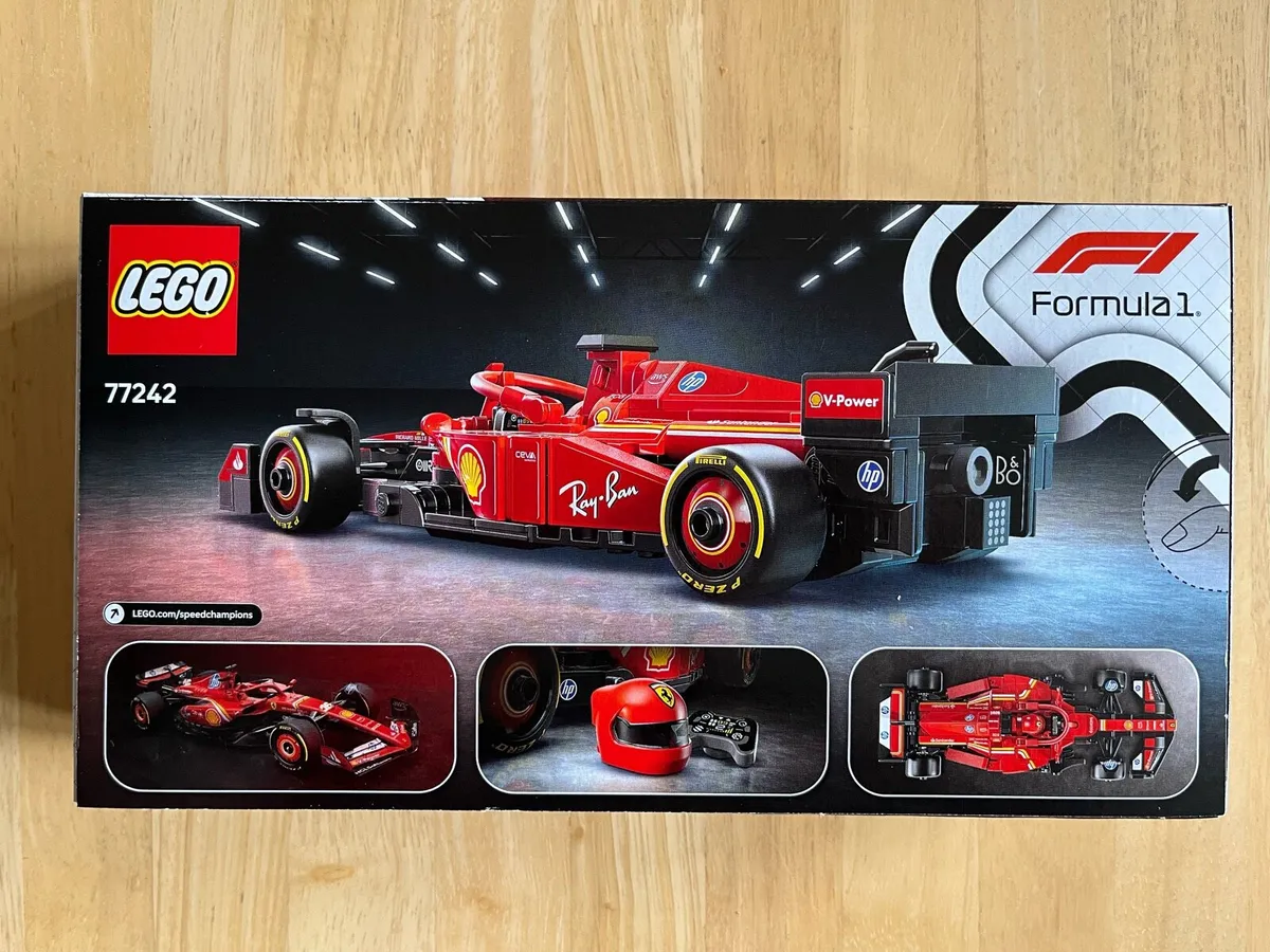 Lego Ferrari SF-24 - Speed Champions - 77242 - Image 2