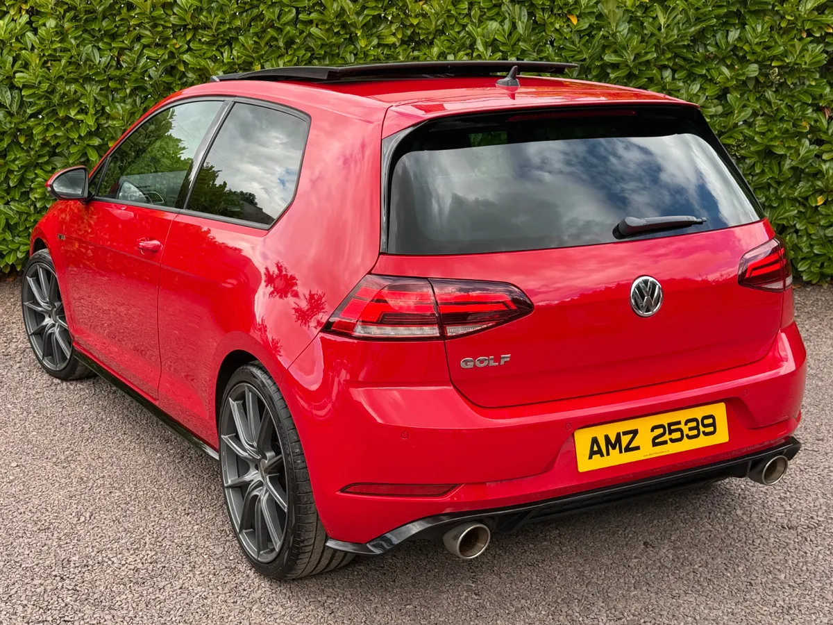 2019 Volkswagen Golf R-Line **Sunroof** 3 door - Image 2