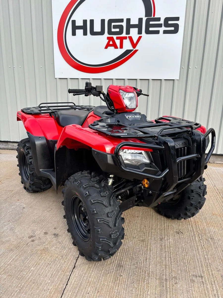 2020 Honda 520FA6 180hours - Image 1
