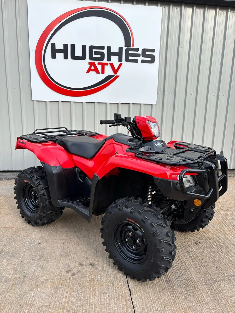 2020 Honda 520FA6 180hours - Image 2